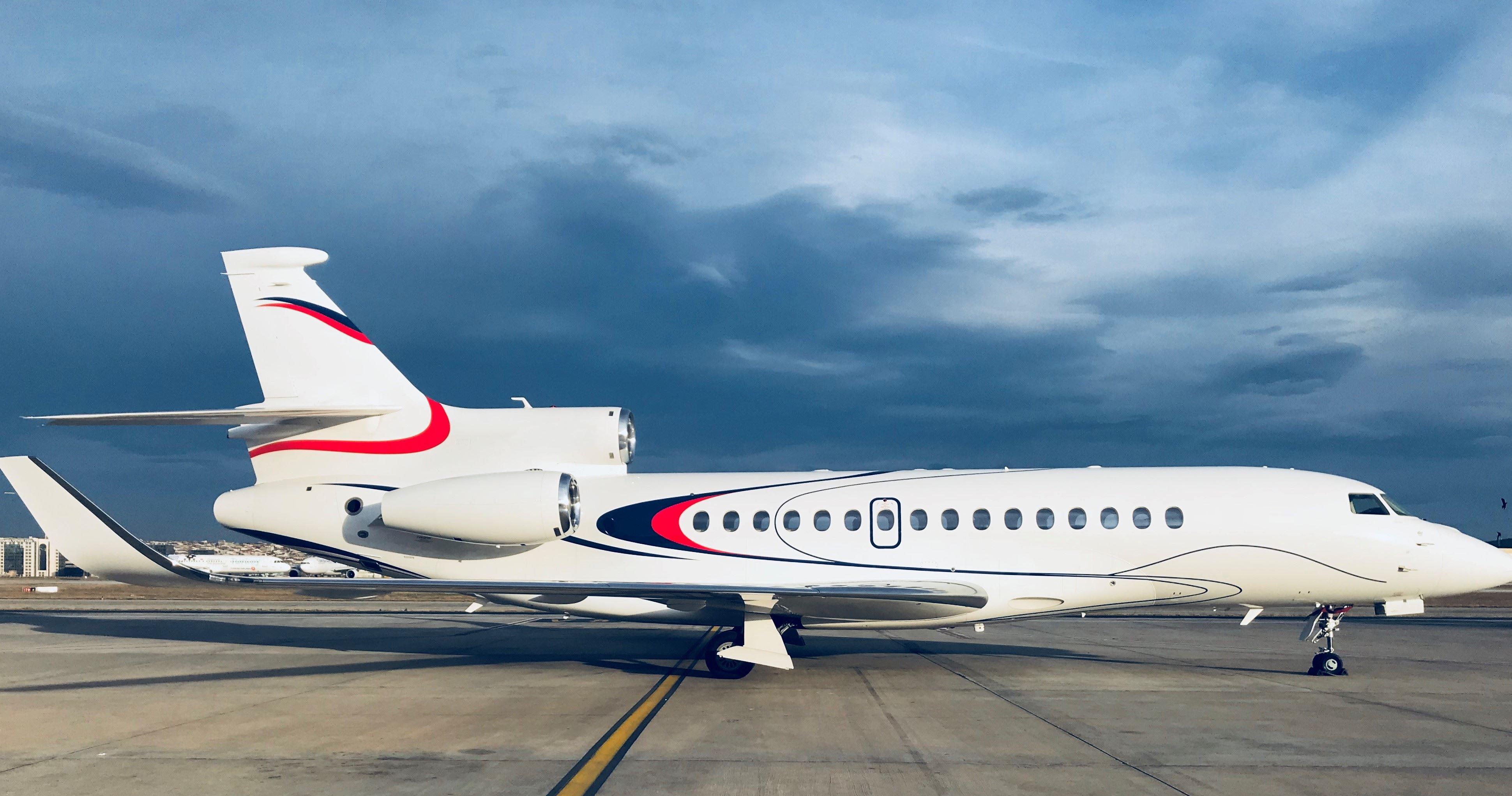 Dassault Falcon 8X