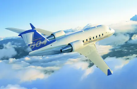 Challenger 604