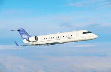 Bombardier Challenger 850