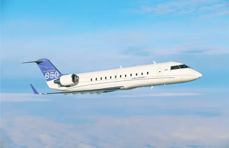 Bombardier Challenger 850