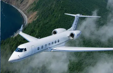 Gulfstream G550