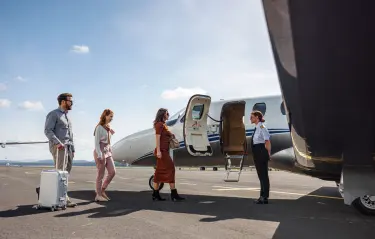 Corporate Air Charter for Luxury Business Travel