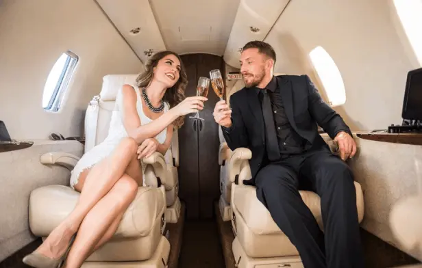 Event Charter Flight for Parties
