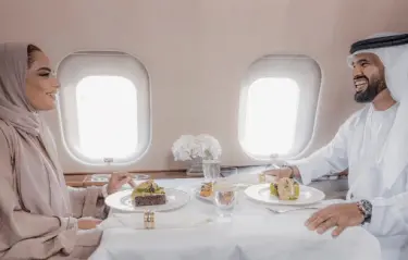 Group Air Charter for Pilgrimage