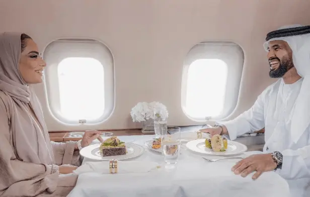 Group Air Charter for Pilgrimage