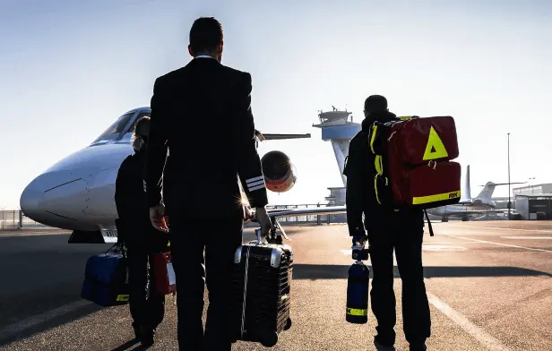 Private Jet Charter for Medical Transport