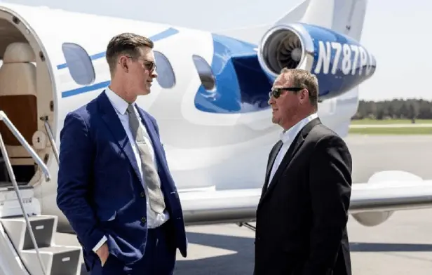 Private Jet Charter for Events