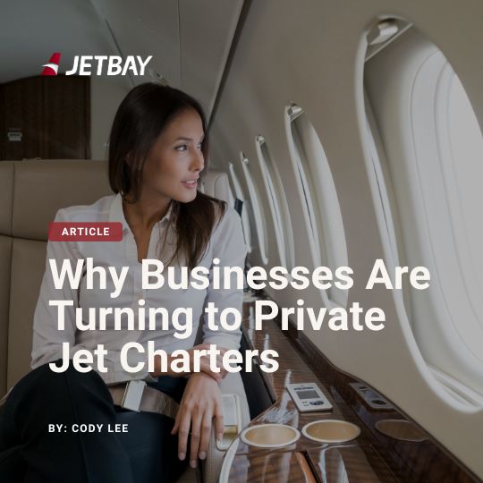 Transforming Business Travel in Asia –  Private Jets as Essential Tools for Executives