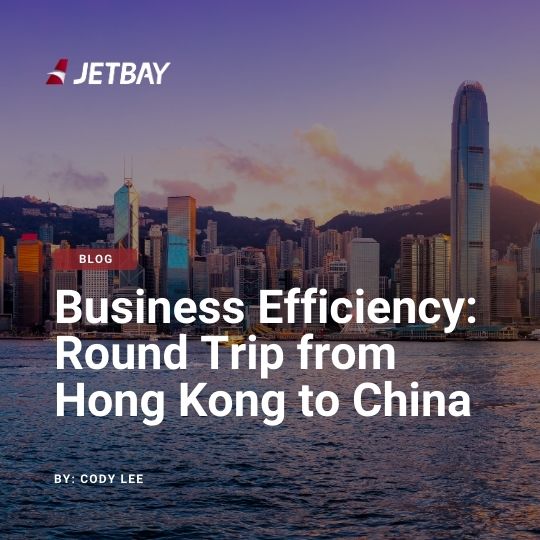 Business Jet Case Study: Efficient Same-Day Charter from Hong Kong