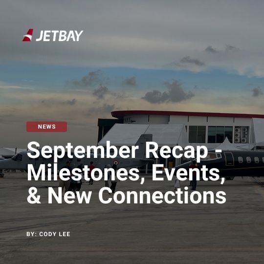 JETBAY’s September Highlights: Milestones and an Event-Filled Month