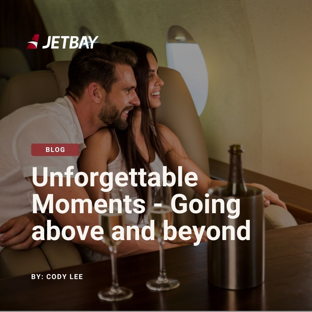 Private Jet Charter Success Stories: Unforgettable Journeys with JETBAY