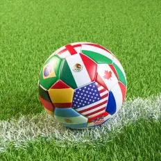 World Cup match