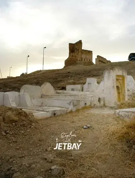 Arrival and customs hall at Fes international airport for private jet charter passengers