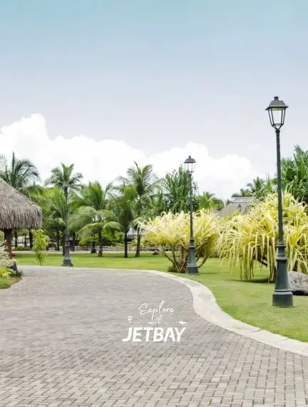 Arrival and customs hall at Papeete international airport for private jet charter passengers