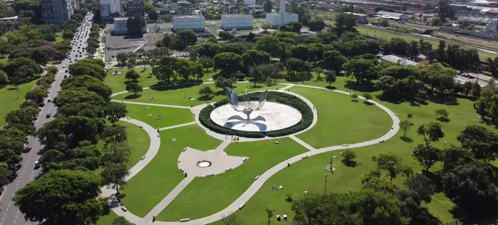 Beach resort and clear coastal waters in Buenos Aires on a private jet charter itinerary