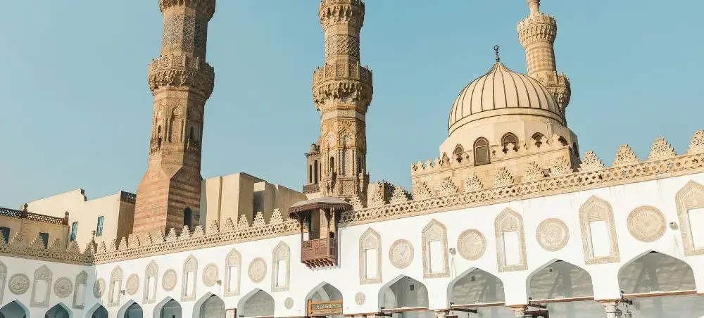 Beach resort and clear coastal waters in Cairo on a private jet charter itinerary