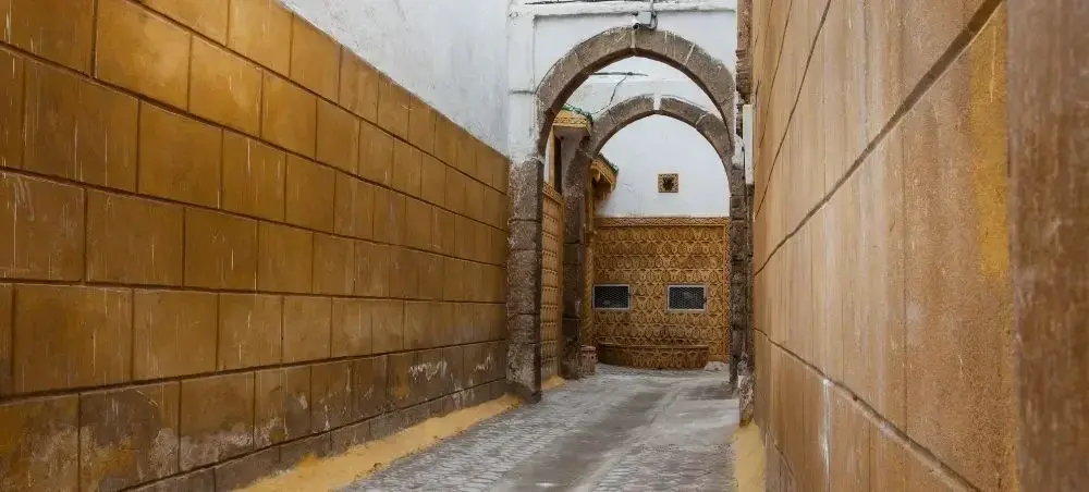 Beach resort and clear coastal waters in Casablanca on a private jet charter itinerary