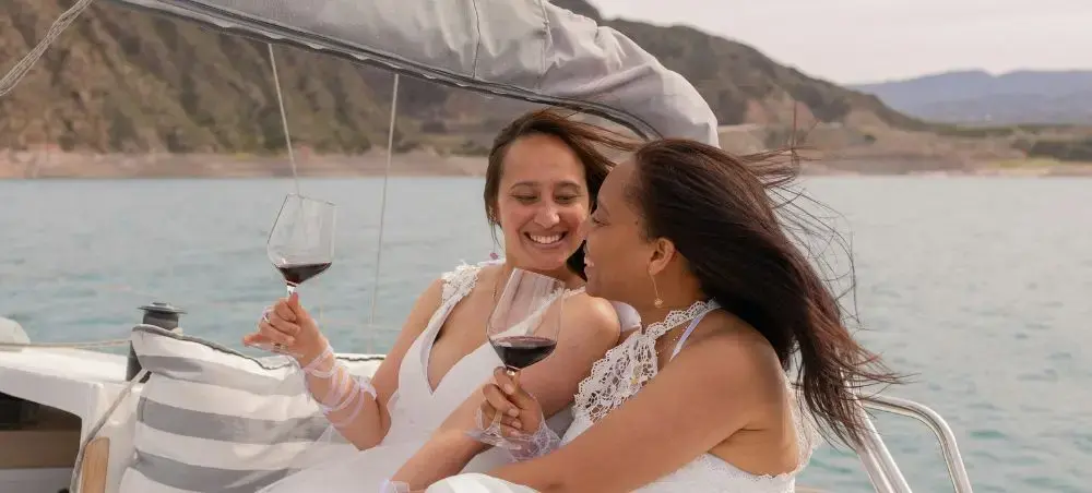 Beach resort and clear coastal waters in Mendoza on a private jet charter itinerary