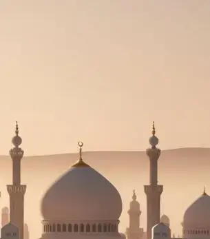 Cairo skyline and landmark attractions seen on descent during a private jet charter approach