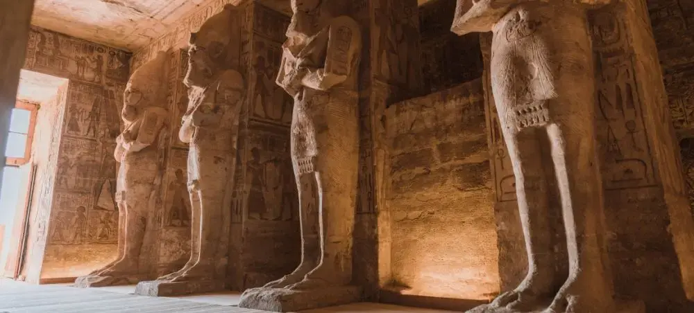 Cultural and natural attractions in Aswan featured on a private jet charter itinerary
