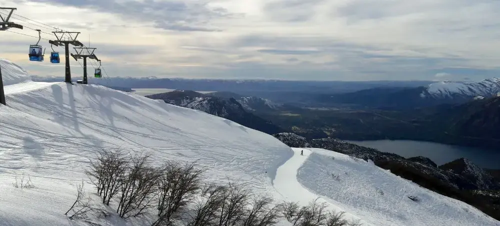 Cultural and natural attractions in Bariloche featured on a private jet charter itinerary