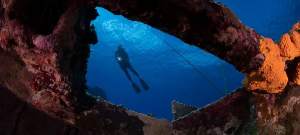 Cultural and natural attractions in Cayman Brac featured on a private jet charter itinerary