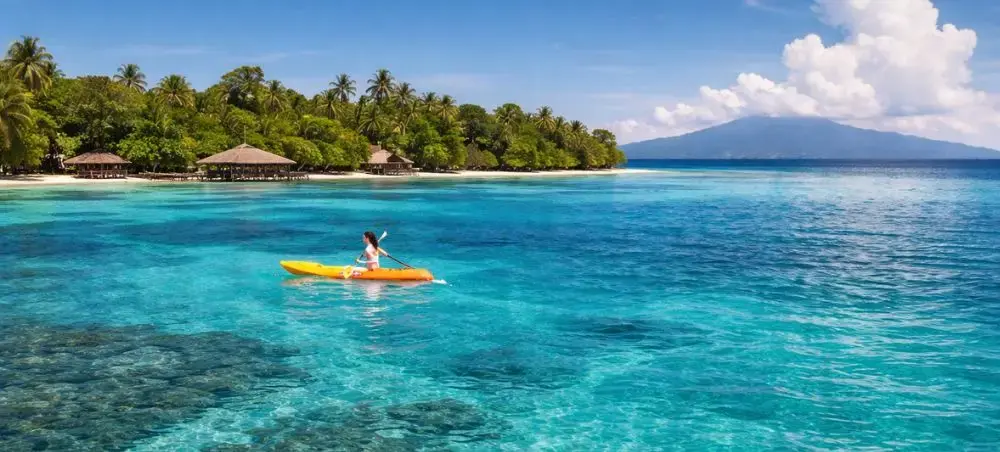 Cultural and natural attractions in Gizo featured on a private jet charter itinerary