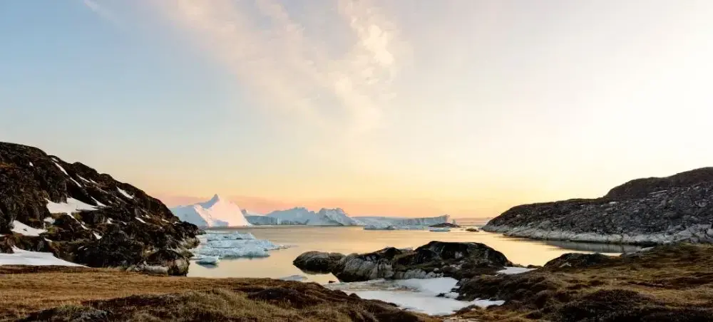 Cultural and natural attractions in Ilulissat featured on a private jet charter itinerary