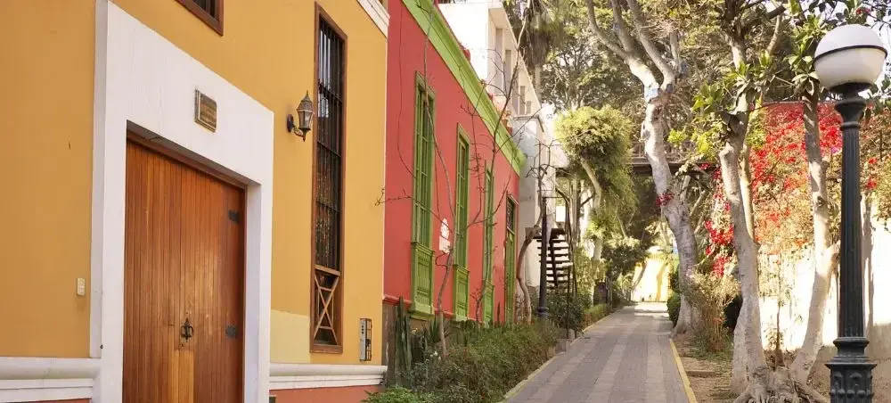 Cultural and natural attractions in Lima featured on a private jet charter itinerary