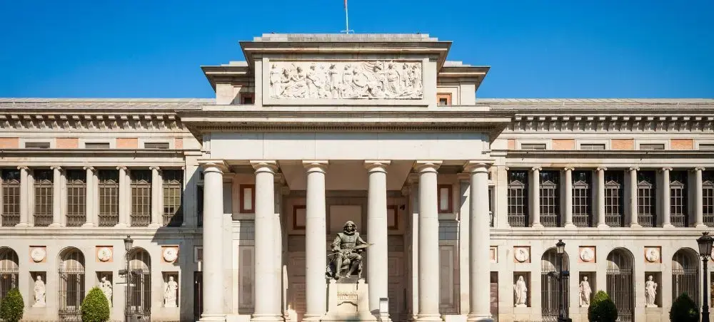 Cultural and natural attractions in Madrid featured on a private jet charter itinerary