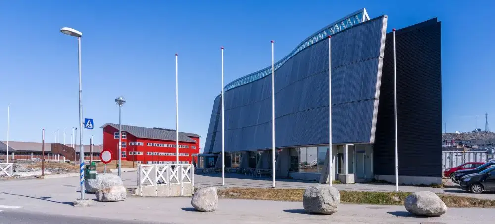 Cultural and natural attractions in Nuuk featured on a private jet charter itinerary