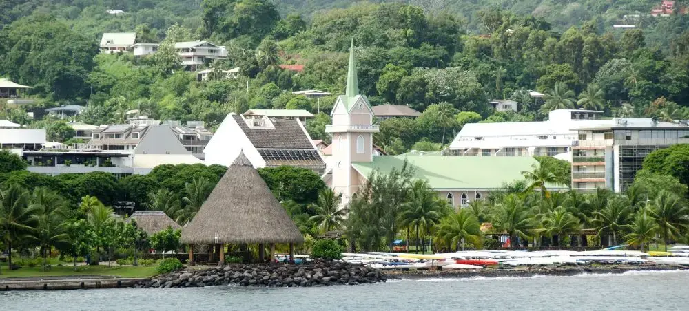 Cultural and natural attractions in Papeete featured on a private jet charter itinerary