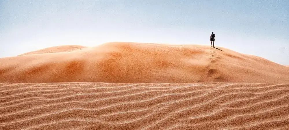Cultural and natural attractions in Qatar featured on a private jet charter itinerary
