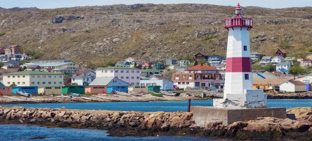 Cultural and natural attractions in Saint Pierre City featured on a private jet charter itinerary