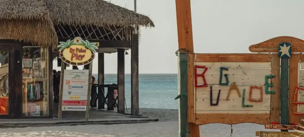 Fine dining restaurant and local cuisine in Aruba for private jet charter travellers