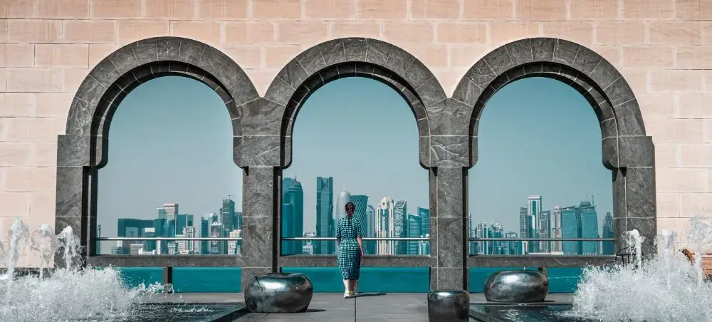 Fine dining restaurant and local cuisine in Doha for private jet charter travellers