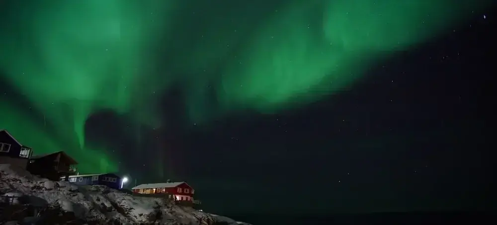 Fine dining restaurant and local cuisine in Ilulissat for private jet charter travellers