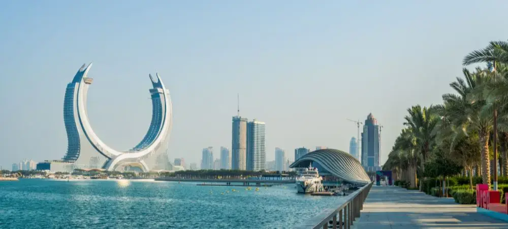 Fine dining restaurant and local cuisine in Qatar for private jet charter travellers