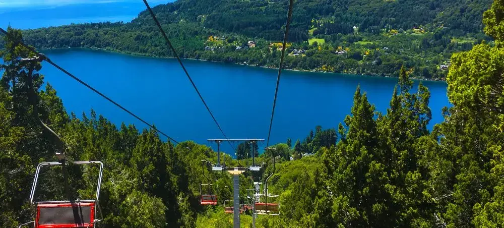 Historic city centre and heritage landmarks of Bariloche visited by private jet charter guests