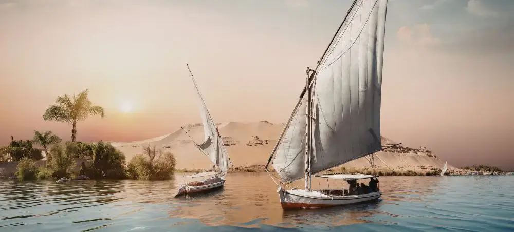 Historic city centre and heritage landmarks of Cairo visited by private jet charter guests