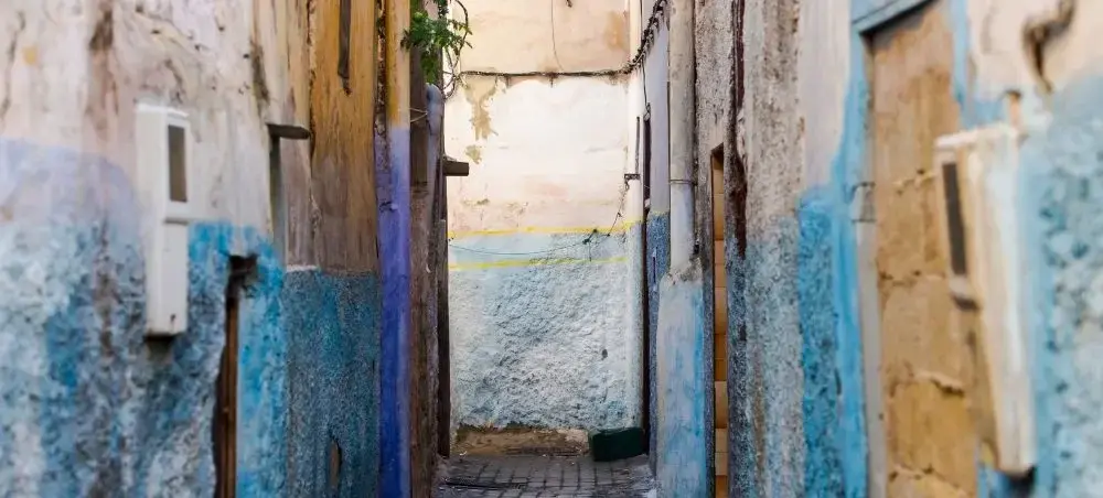 Historic city centre and heritage landmarks of Casablanca visited by private jet charter guests