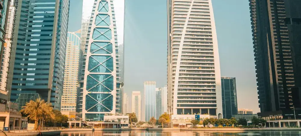Historic city centre and heritage landmarks of Dubai visited by private jet charter guests