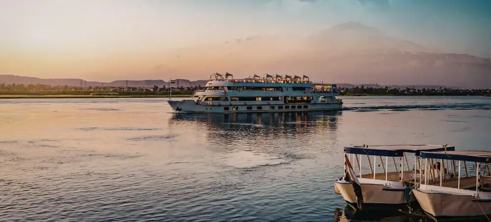 Historic city centre and heritage landmarks of Luxor visited by private jet charter guests