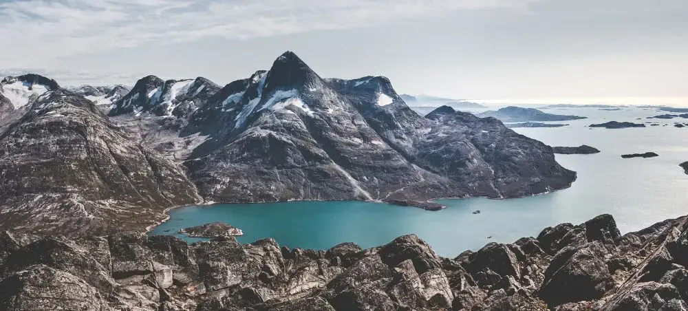 Historic city centre and heritage landmarks of Nuuk visited by private jet charter guests