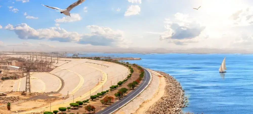 Local cuisine and dining scene in Aswan popular with private jet charter passengers