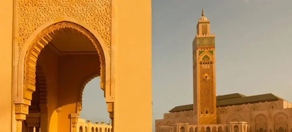 Local cuisine and dining scene in Casablanca popular with private jet charter passengers