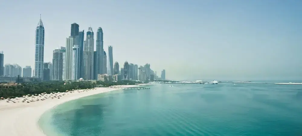 Local cuisine and dining scene in Dubai popular with private jet charter passengers