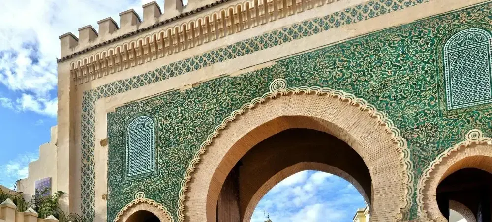 Local cuisine and dining scene in Fes popular with private jet charter passengers