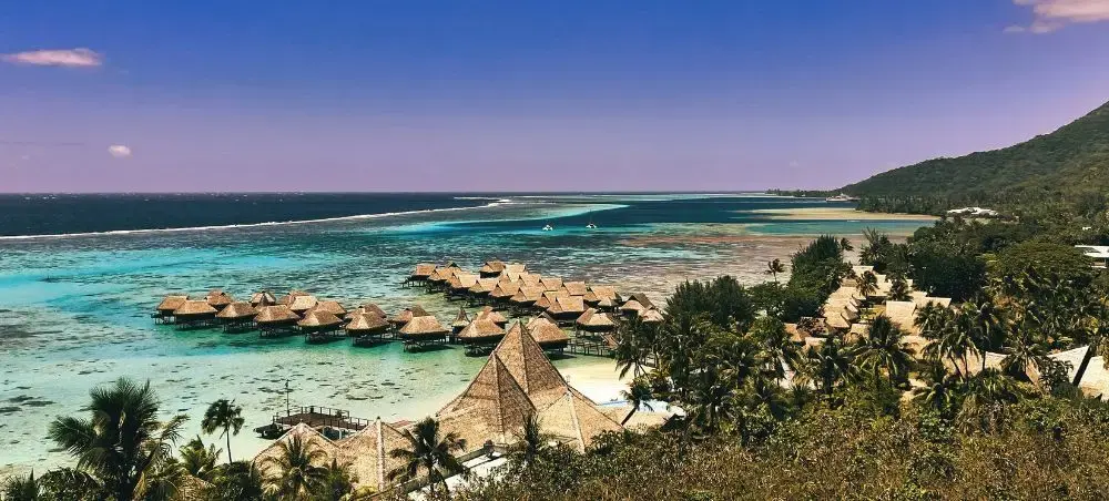 Local cuisine and dining scene in French Polynesia popular with private jet charter passengers