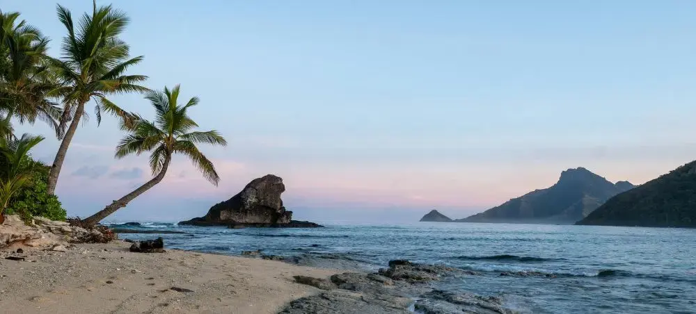 Local cuisine and dining scene in Savusavu popular with private jet charter passengers